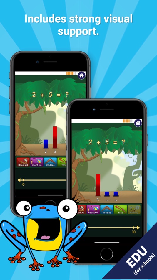 #5. Teachley Addimals EDU (iOS) 由: Teachley