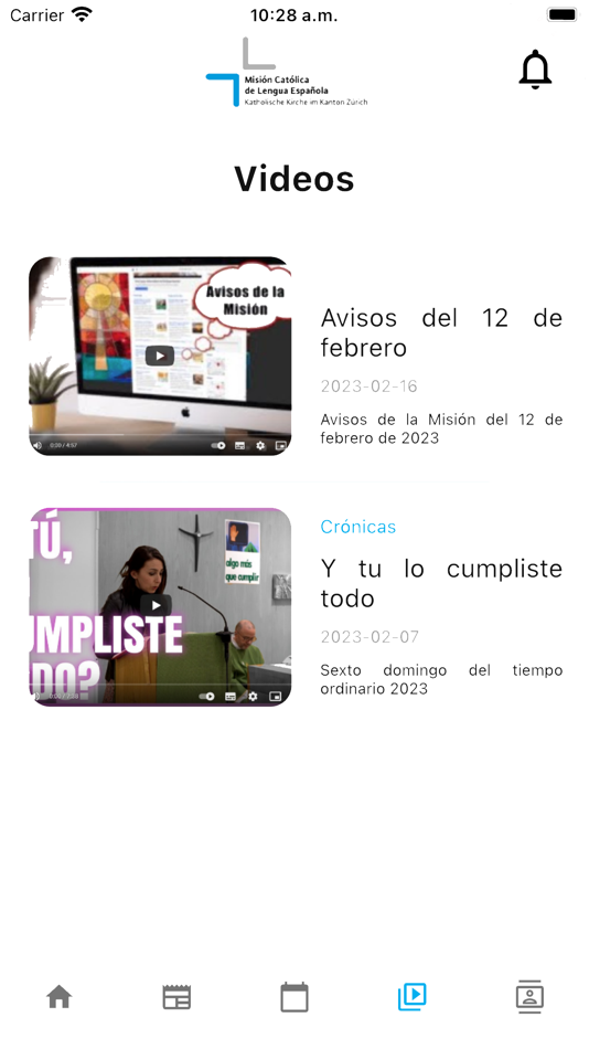 #5. Misión Católica (iOS) 由: Instituto Tecnológico ADISIC, S.L.