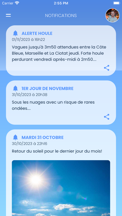 Screenshot #2 pour La Météo du 13