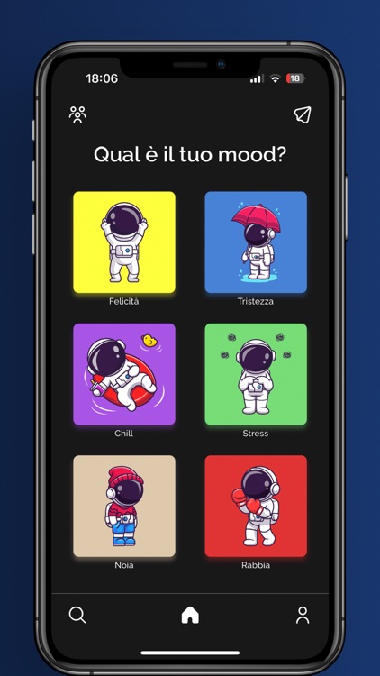 Mood: Ricevi e Consiglia Film