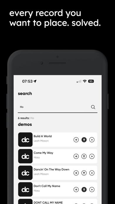 demochart Screenshot
