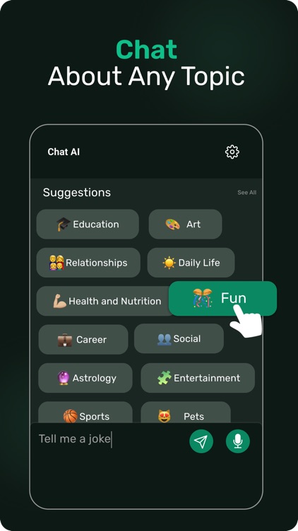 Chat AI: Ask Chatbot Anything screenshot-6
