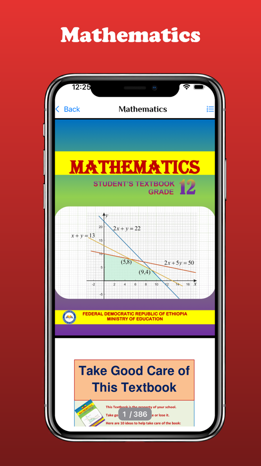 #3. Grade 12 Books (iOS) Podle: Ashenafi Siyume Girema