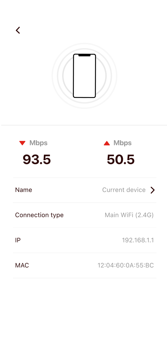 Askey 5G CPE Mobile App