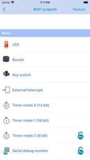 8051 tutorial iphone screenshot 2