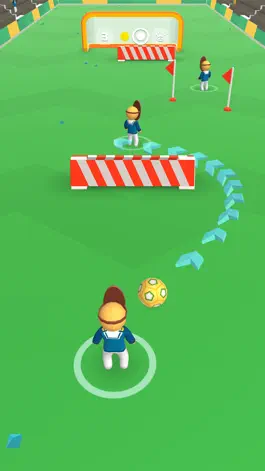 Game screenshot Hit Goal 3D apk
