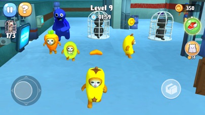 Banana Cat: Meme Survival Screenshot