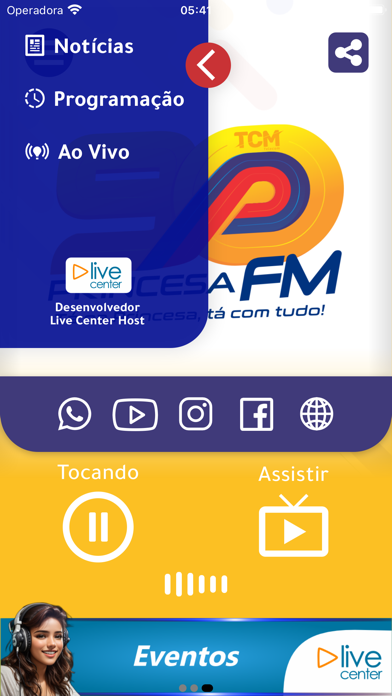 Princesa 90FM Screenshot 2 - AppWisp.com Princesa 90FM Screenshot 2 - AppWisp.com