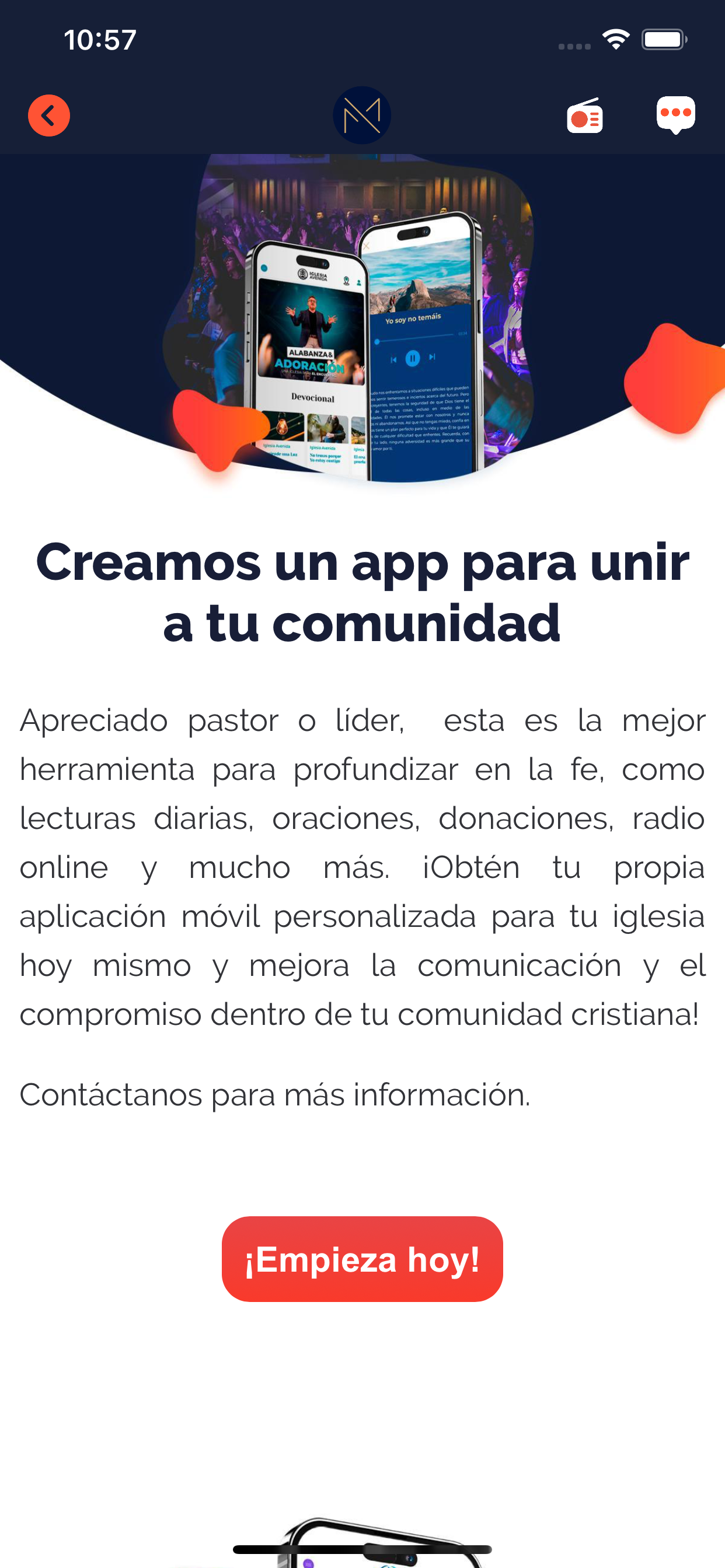 Mente Nueva App