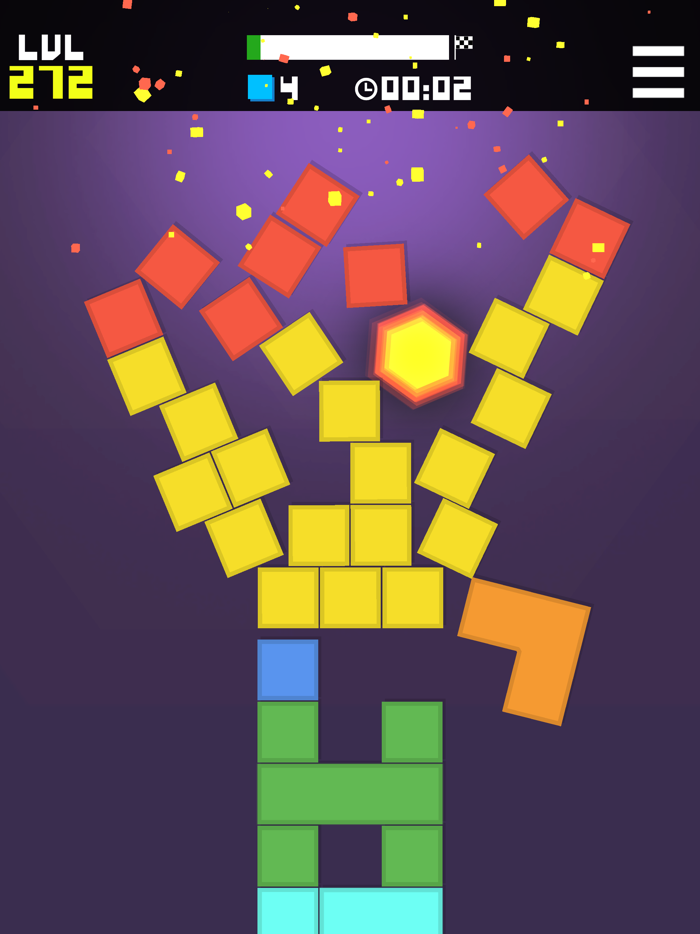 Hexagon Tower Balance