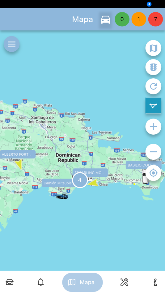 #2. GPSPROJJB (iOS) 由: Vladimir Leni Rafael Fermin Fermin