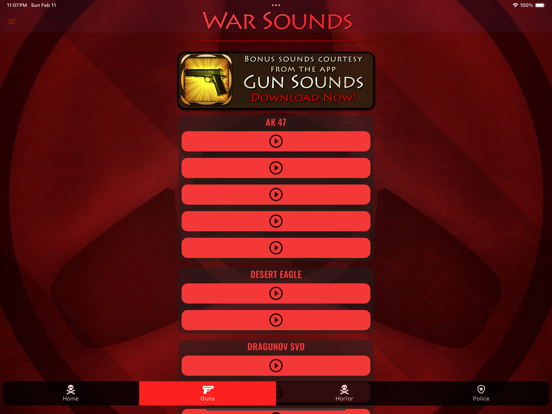 War Sounds - SoundBoxのおすすめ画像6
