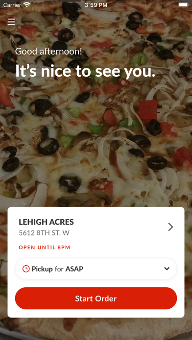 Friend's Pizza Screenshot