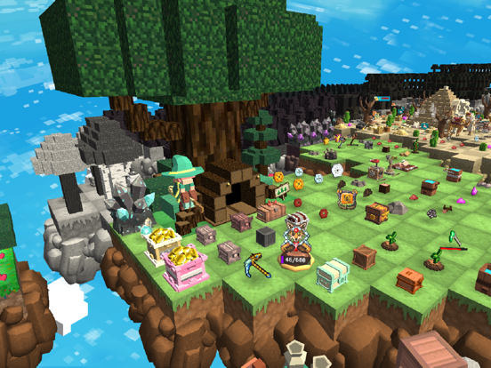 Screenshot #4 pour MergeCrafter - Magical World