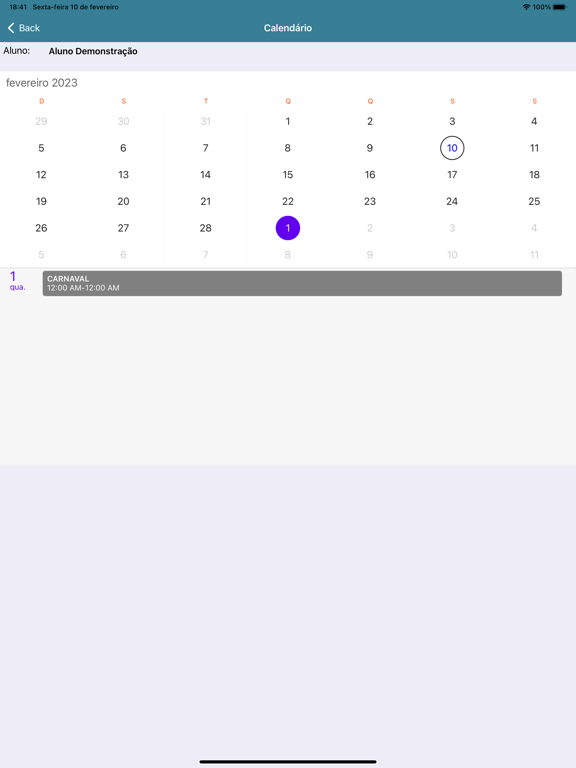 Screenshot #6 pour Centro Escolar Mérito