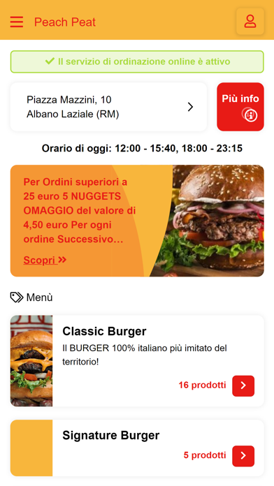 Peach Peat - Albano Laziale Screenshot