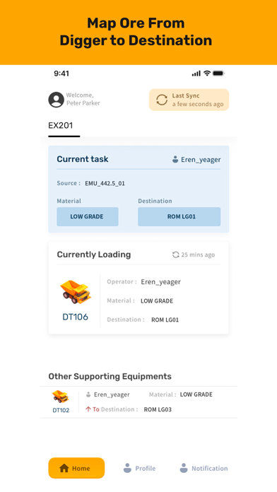 Screenshot 2 of Ore Spotter App