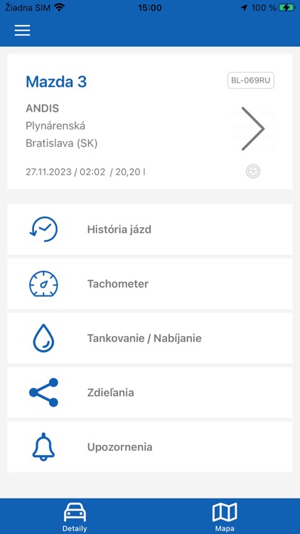Infocar (GPS monitoring)