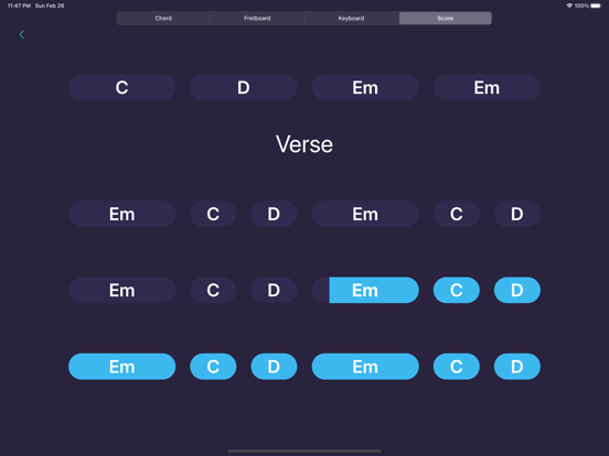Jam-Master iPad screenshot 4 - Music app