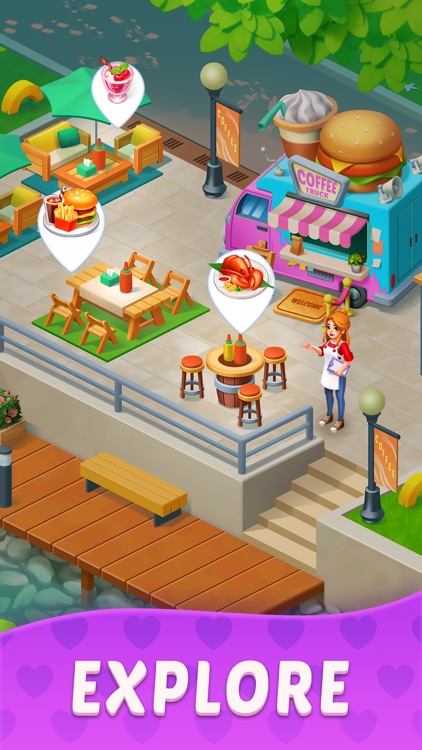 Merge Resto – Match & Decor screenshot-4