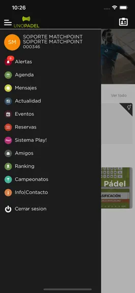 Game screenshot Uno Padel apk