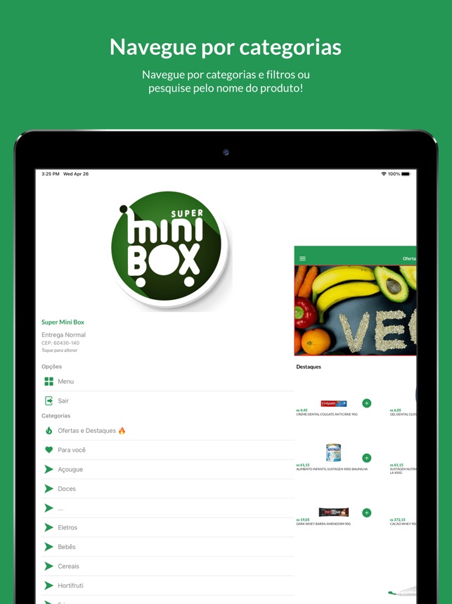 🎙️Só basta o app baixaaaar, que eu vou correndo te entregaaar 🤩🎶  Baixe o app do #SuperMiniBox e faça seu pedido no conforto do seu lar  Cuidaaaa, By Super MiniBox