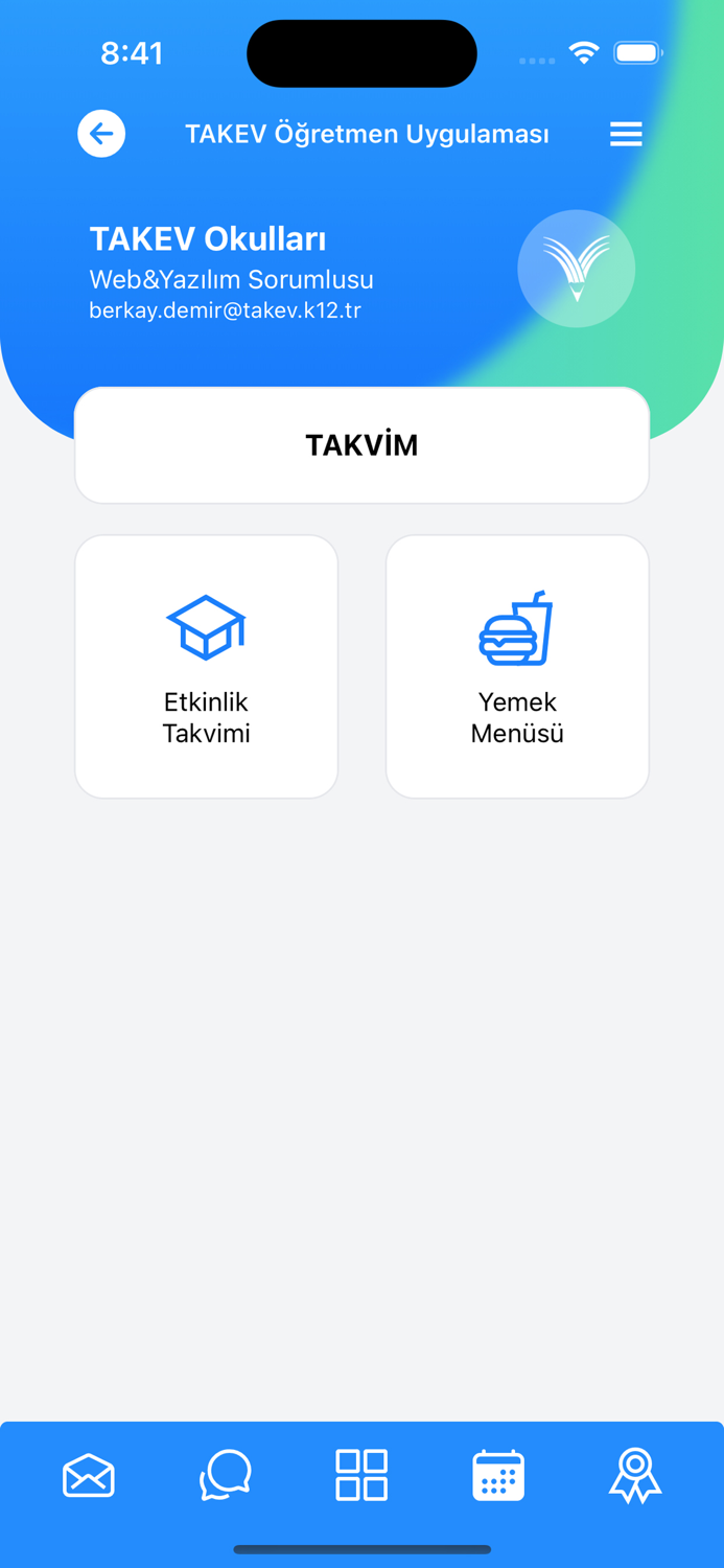 Takev Ogretmen Uygulamasi