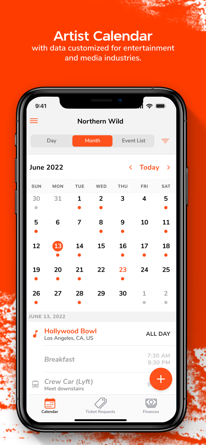 Artist Growth Workspace