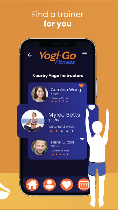 YogiGoFitness - Find Trainers Screenshot
