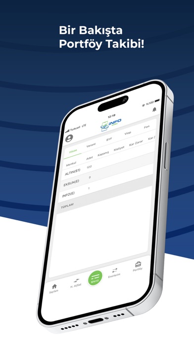 Info Yatırım Screenshot