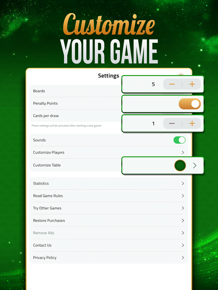 Solitaire Offline - Card Game