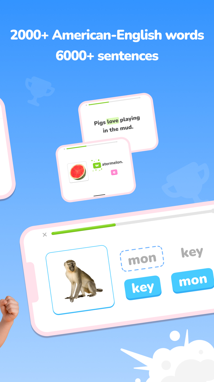 Monkey Junior-English for kids