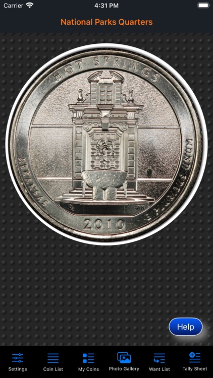 National Parks Quarter