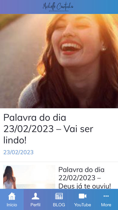 Palavra do dia Coutinho Screenshot