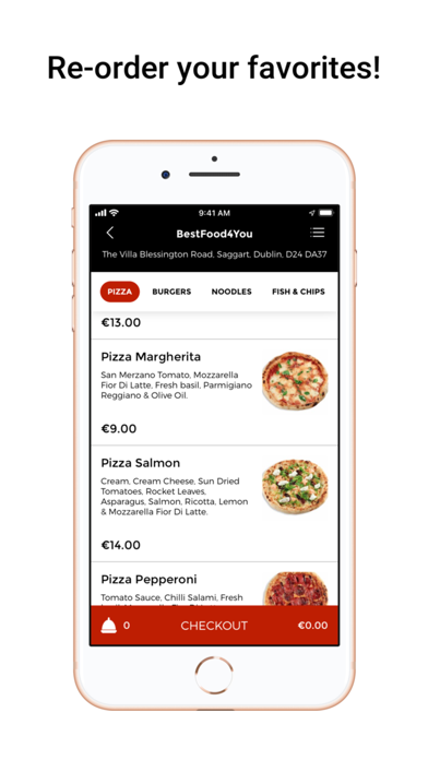 BestFood4You Ireland Screenshot