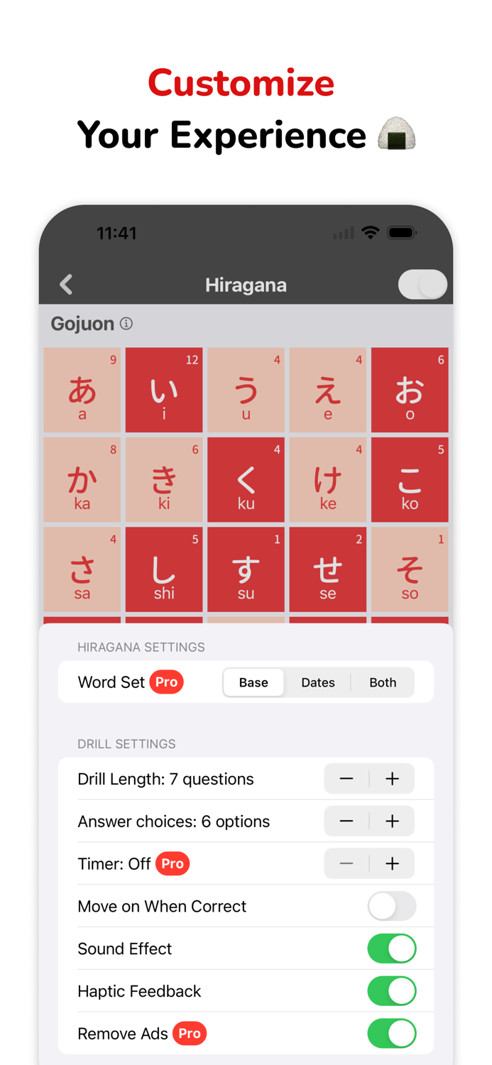 MARU Learn Japanese Hiragana