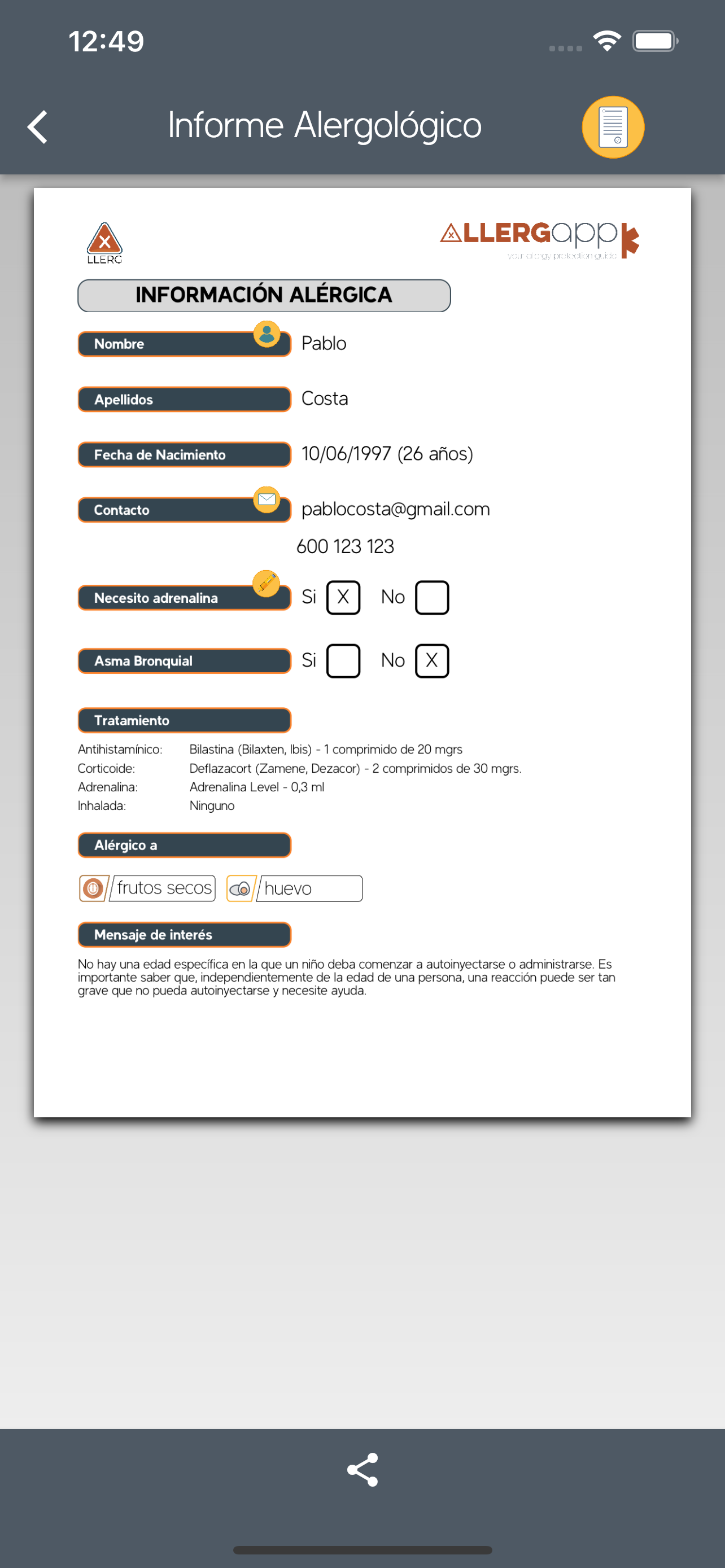 Allergapp
