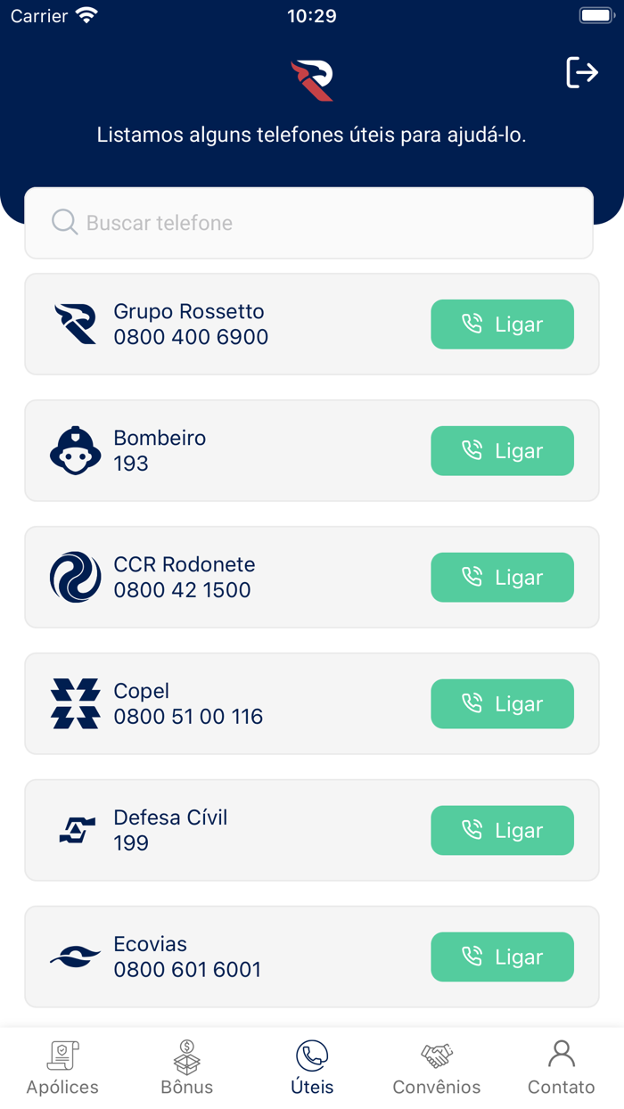 Rossetto Seguro Auto