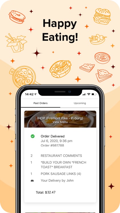 Carhops Delivery screenshot-7