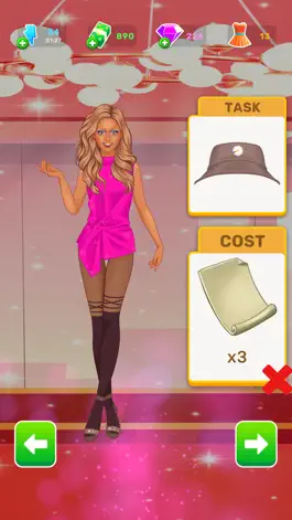 Game screenshot Merge Dress Up apk
