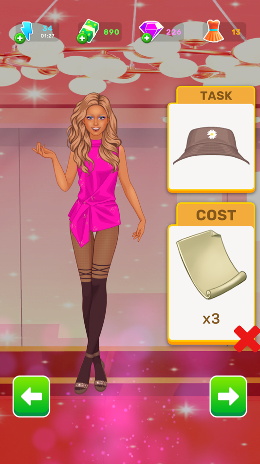 #2. Merge Dress Up (iOS) Podle: Arzu Kilic