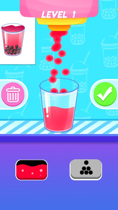 Bubble Tea Simulator Screenshot