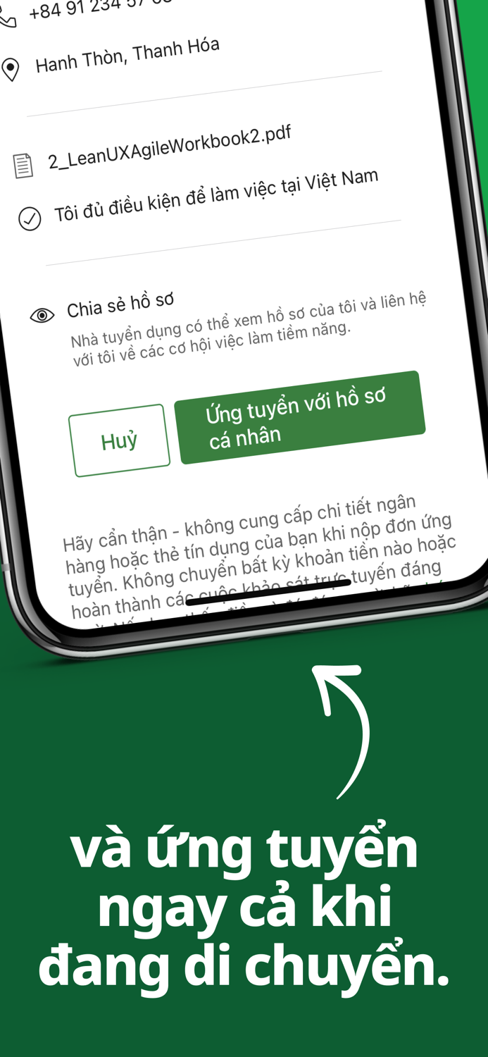 JobStreet Vietnam tìm việc làm