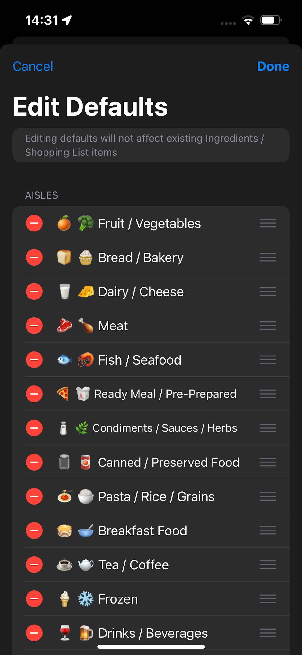 Shopping Sorted screenshot 7