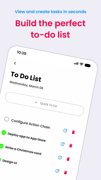 Taskr - Get things done Screenshot