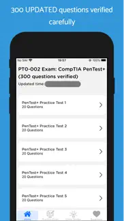 comptia pentest+ pt0-002 2024 iphone screenshot 1