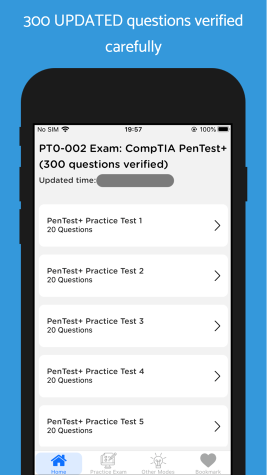#1. CompTIA PenTest+ PT0-002 2024 (iOS) Podle: Trieu Tran