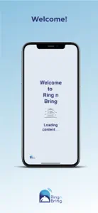 Ring N Bring Receiver screenshot #1 for iPhone