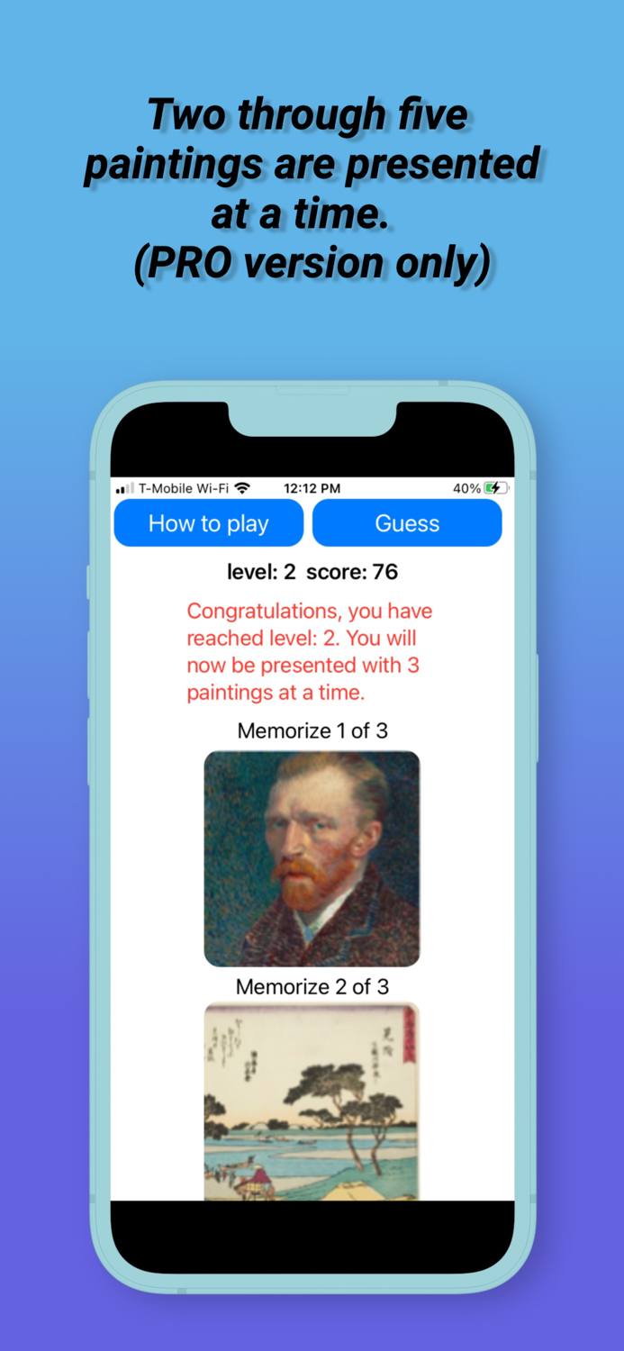 Explore Art Game - PRO