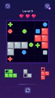 fit it classic puzzle iphone screenshot 2